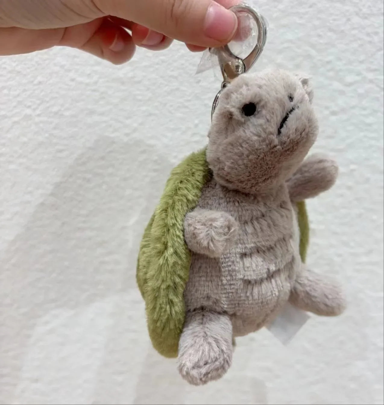 @@Jelly Pendant Keychain Cute Girl Bag Pendant Plush Toy Keyring Plush Toy Kawaii Holiday Gift G