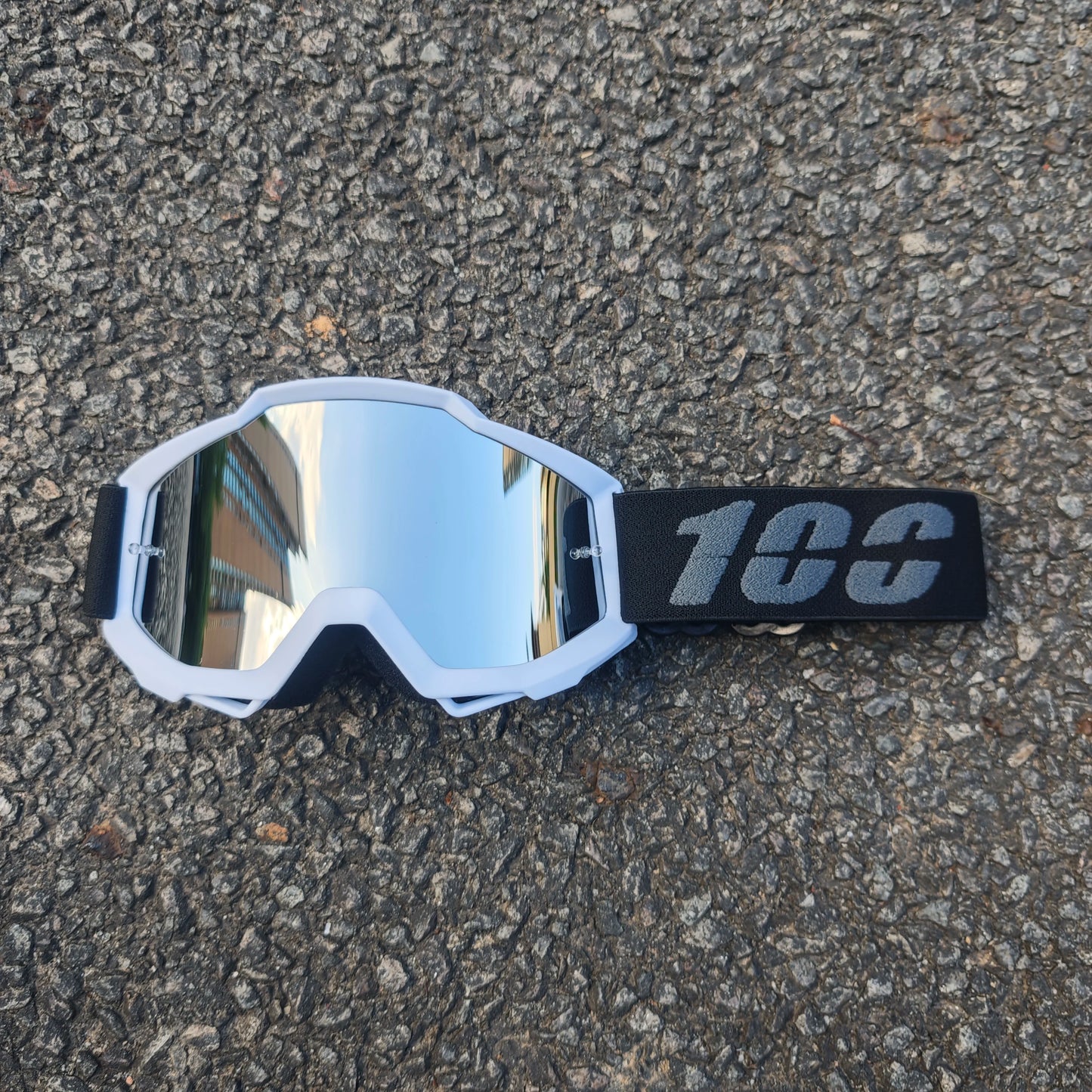 100 Motorcycle Goggles Motocross Glasses Off-road Helmet MX Moto Dirt Bike ATV Ski Outdoor  Glass Scooter Googles  Sports