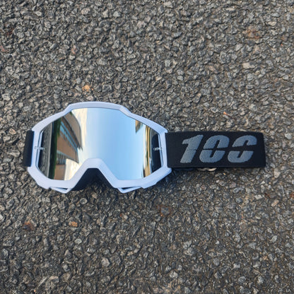 100 Motorcycle Goggles Motocross Glasses Off-road Helmet MX Moto Dirt Bike ATV Ski Outdoor  Glass Scooter Googles  Sports