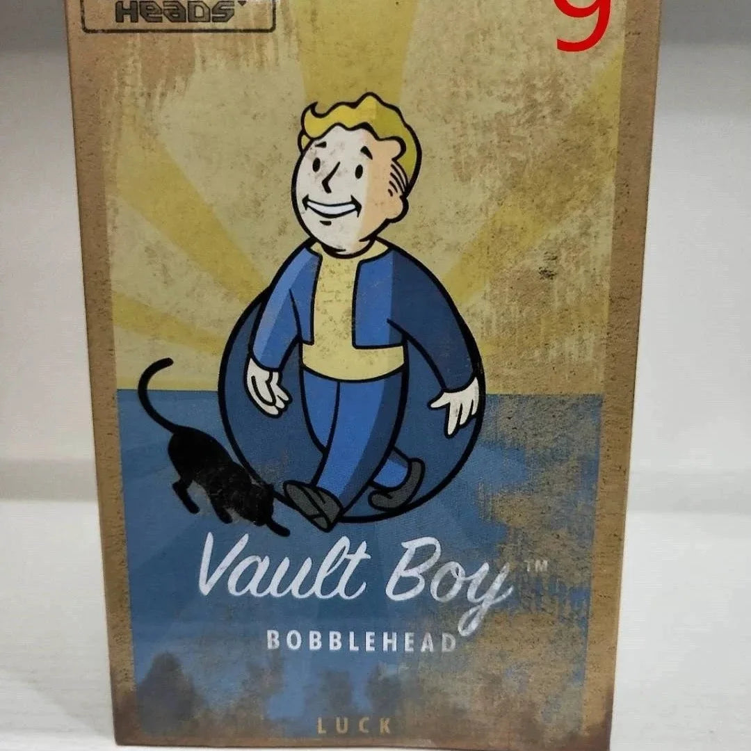 Bobblehead Cute Vault Boy Full Set Figure Toys Anime Action Figure Statue Collection Model Doll Room Ornament Toys Kids Gift