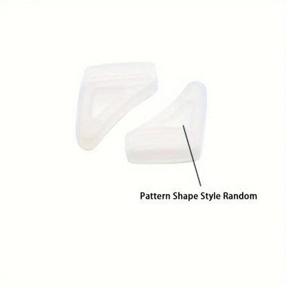 5Pairs Glasses Ear Grip Sport Eyeglasses Ear Hook Silicone Anti Slip Eyewear Comfortable Safe Temple Tips Sleeve Retainer Holder