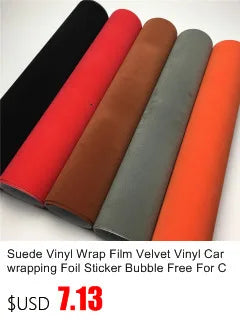 3/5/7/10CM Black Matte Vinyl Tape Window Trim Film Chrome Delete Vinyl Wrap Roll For Car Pillar Hood Roof