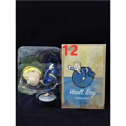 Bobblehead Cute Vault Boy Full Set Figure Toys Anime Action Figure Statue Collection Model Doll Room Ornament Toys Kids Gift