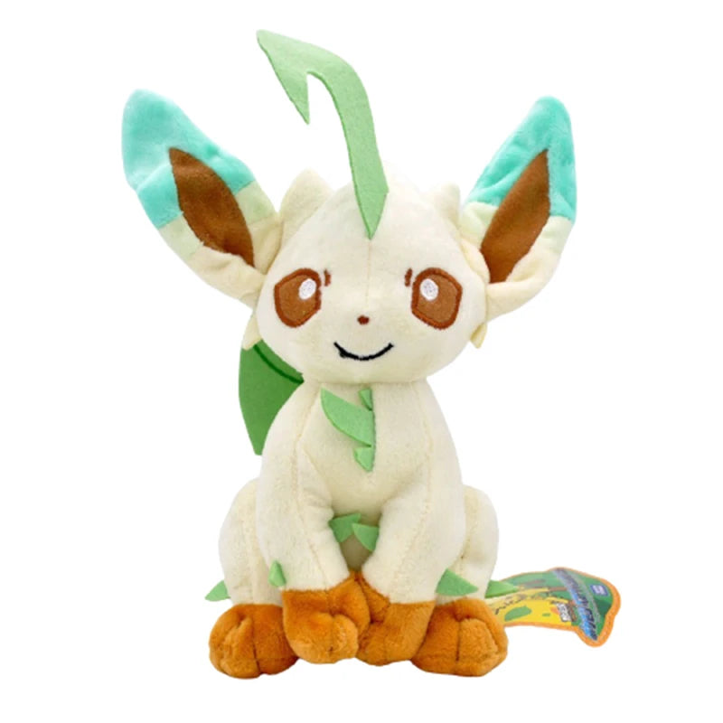 New Pokemon Eevee Evolution Plush Toy Flareon Vaporeon Jolteon Espeon Umbreon Glaceon Leafeon Sylveon Stuffed Doll Kids Gift