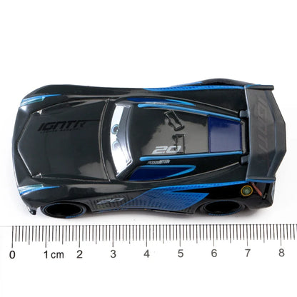 8/13/15Pcs Disney Pixar Cars Gift Box Metal Diecast lightning McQueen Car Model Toy Jackson Uncle Truck Boy Birthday Toys