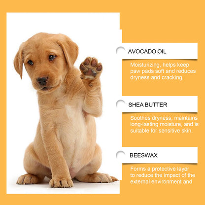 YEGBONG Paw Balm Moisturizing Care for Cat and Dog Claws and Feet, Moisturizing and Nourishing Pet Claws Dog cream for Paws