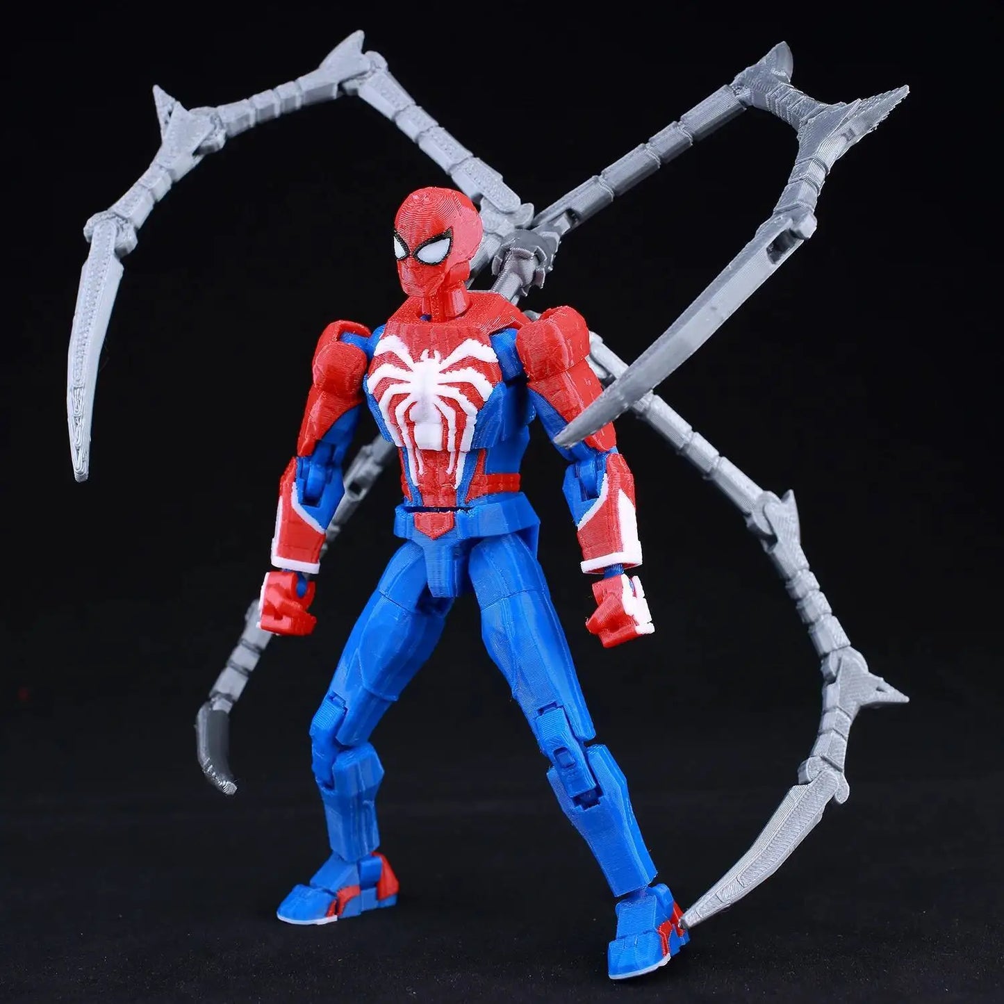 9L3D Superman Invincible Boy Batman Action Figure LUCKY13 Multi-Jointed Poseable T13 Titan13 Hero Model Dummy13 Collectible Toys