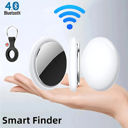 Smart Bluetooth Mini GPS Tracker Work with Android&iOS System isearching Tracker Mini Global Locator Pet Key Finder