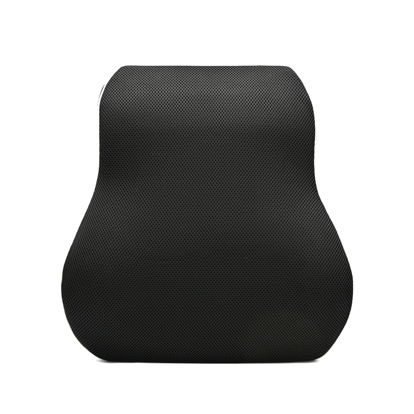Car Seat Office Chair Back Lumbar Support Car Waist Rest Rebound Memory Foam Cushion Pad Back Lumbar Cushion for Car Driver