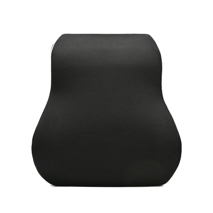 Car Seat Office Chair Back Lumbar Support Car Waist Rest Rebound Memory Foam Cushion Pad Back Lumbar Cushion for Car Driver