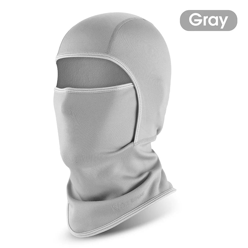 WEST BIKING Balaclava Children Cycling Cap Winter Warm Windproof Outdoor Sports Hiking Running Cycling Scarf Neck Warmer