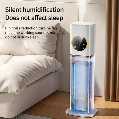 8L Big Capacity Humidifier with LED Display for Whole Room Smart Control Ultra  Cool Mist Humidifier for Home Office
