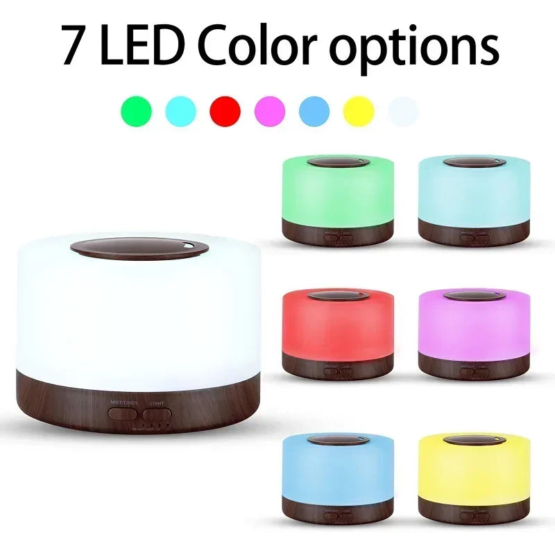 Tuya WiFi Smart Humidifier Essential Oil Diffuser Aromatherapy Ultrasonic Air Humidifiers Aroma Diffuser Work with Google Home