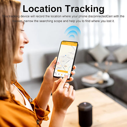Smart Bluetooth Mini GPS Tracker Work with Android&iOS System isearching Tracker Mini Global Locator Pet Key Finder