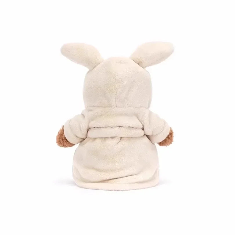 Jellycat large stuffed toy monkey; Bathrobe bear; Stuffed bear; Stuffed toy; Shy stuffed toy monkey; Fun party gift