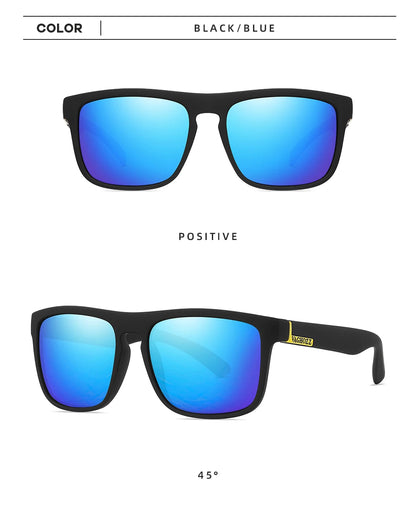 VAGHOZZ Brand Classic Sunglasses Men UV400 Fishing Sun Glasses Women Square Outdoor Male Sport Eyewear Driving Shades