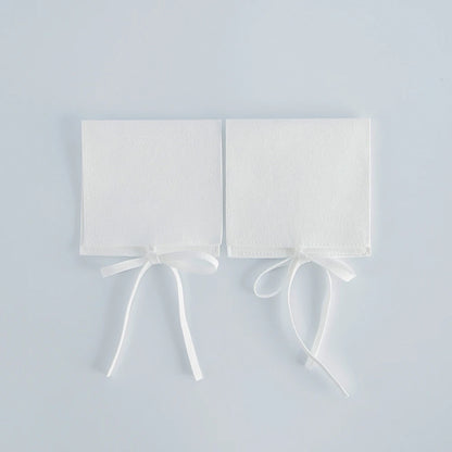 10pcs Velvet Jewelry Packaging Pouches Chic Wedding Favor Bags Cream microfiber Cosmetic Bags Product Package Wedding Gift Bag