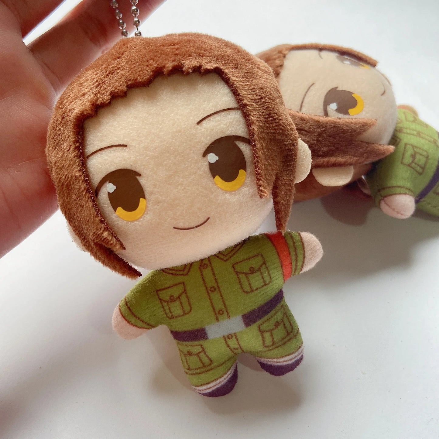 10CM Axis Powers Worlds Stars Plush Doll Keychain Hetalia Arthur Kirkland Alfred F Jones Wang Yao Keyring Cosplay Props Gift