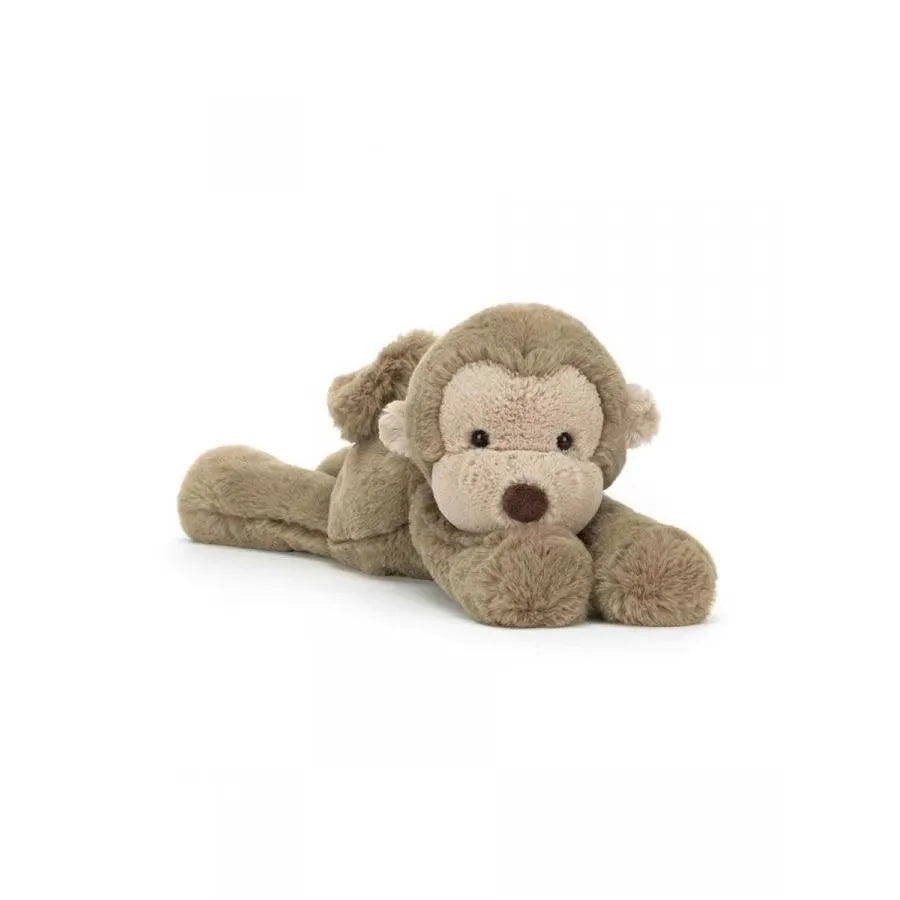 Jellycat large stuffed toy monkey; Bathrobe bear; Stuffed bear; Stuffed toy; Shy stuffed toy monkey; Fun party gift