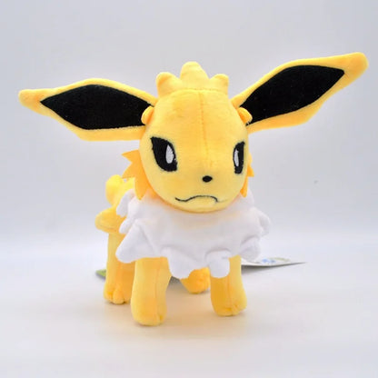 New Pokemon Eevee Evolution Plush Toy Flareon Vaporeon Jolteon Espeon Umbreon Glaceon Leafeon Sylveon Stuffed Doll Kids Gift