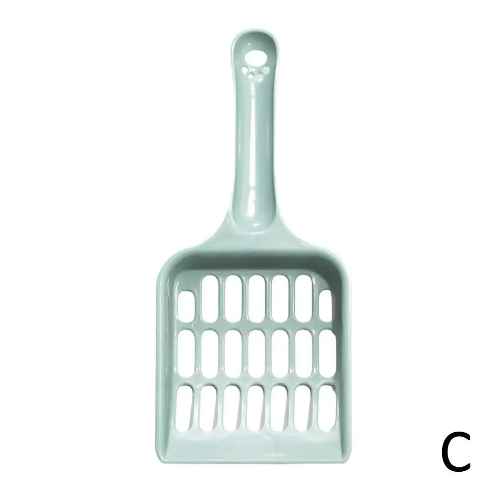 Cat Litter Spoon Shovel Plastic Pet Toilet Poop Artifact Garbage Sand Shovel Pet Cleaning Artifact Dog Shovel Pet Litter Scoop