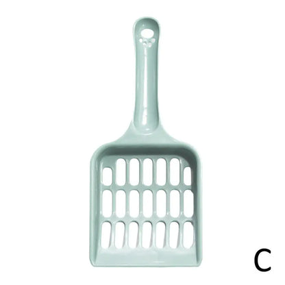 Cat Litter Spoon Shovel Plastic Pet Toilet Poop Artifact Garbage Sand Shovel Pet Cleaning Artifact Dog Shovel Pet Litter Scoop