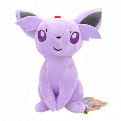 New Pokemon Eevee Evolution Plush Toy Flareon Vaporeon Jolteon Espeon Umbreon Glaceon Leafeon Sylveon Stuffed Doll Kids Gift