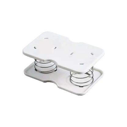 Automatic Tissue Box Tissue Dispenser Spring Loaded Tissue Holder Office Home Kitchen Toilet Bracket Organizer for Living Room