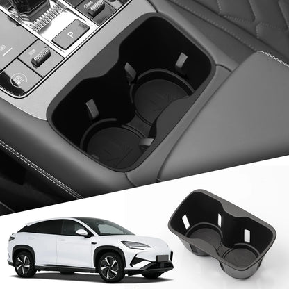 for BYD Sealion 07 (not for 4WD) 2024-2025 Storage Box Car Tray Cup Box Anti-slip Pad Organizers Interior Accessories Tidying