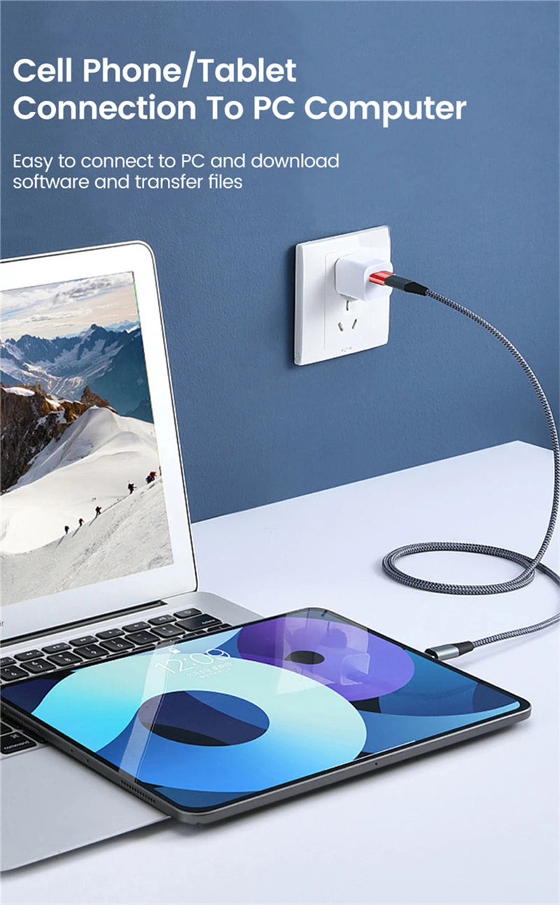 USB 3.0 10A USB A To USB C OTG Adapter Type C to USB Converter USB 3.0 Adapter For Xiaomi 12 MacBook USB To Type C OTG Connector