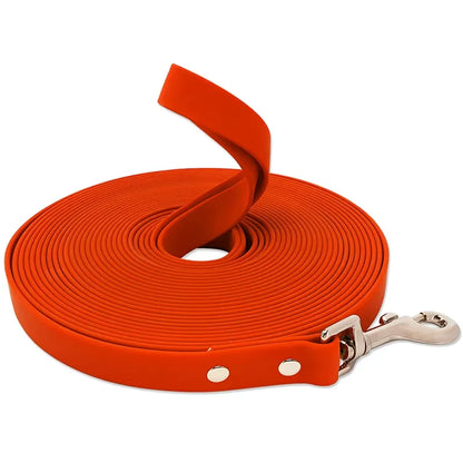 PVC Long Dog Leashes Cat Traction Lead Rope Candy Color Outdoor Short Pet Leash Blue Rose Red Yellow