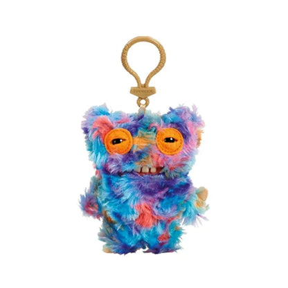 Fuggler Keychain Series 5 Funny Fugg Ugly Monster Plush Toys Cartoon Backpack Fuggler Pendant Dolls Stuffed Peluche Gifts 11CM