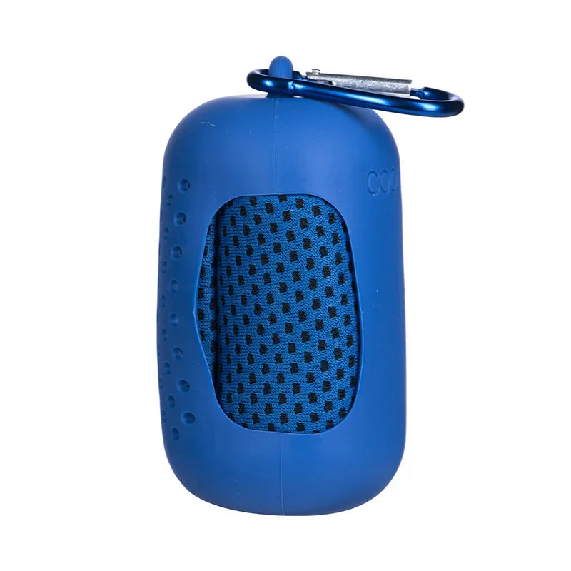 Cooling Ice Towel Cold Sports Towel Outdoor Microfiber Quick Drying Sports  Fitness Cool Towel Camping Wiping Sweat Sports Towel