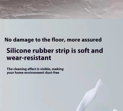 Silicone Scraper Broom Magic Wiper Floor Toilet Bathroom Squeegee Scrubber High Place Glass Wiper Household Cleaning Tools
