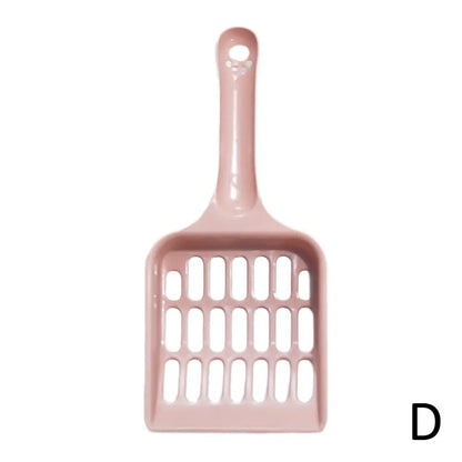 Cat Litter Spoon Shovel Plastic Pet Toilet Poop Artifact Garbage Sand Shovel Pet Cleaning Artifact Dog Shovel Pet Litter Scoop
