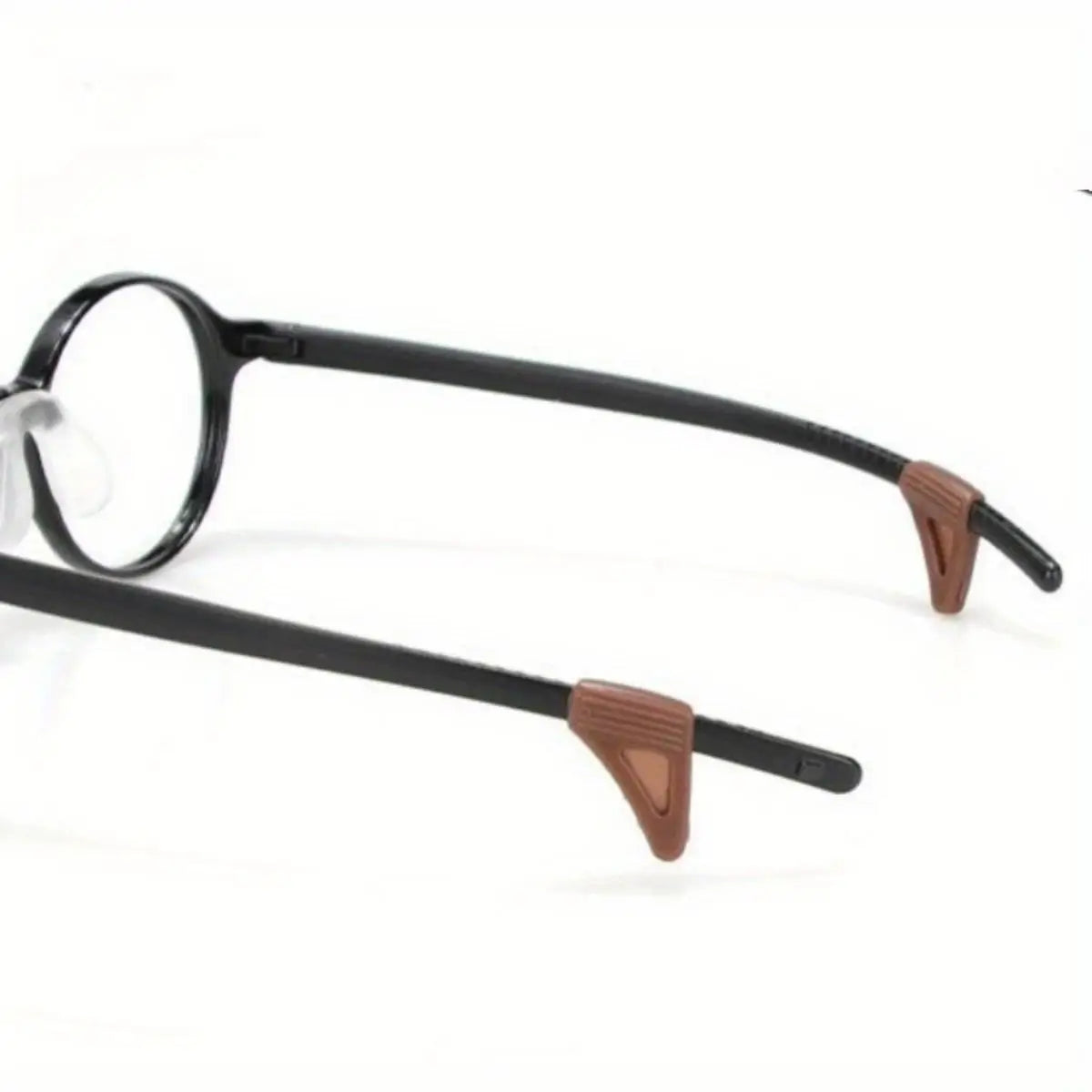 5Pairs Glasses Ear Grip Sport Eyeglasses Ear Hook Silicone Anti Slip Eyewear Comfortable Safe Temple Tips Sleeve Retainer Holder