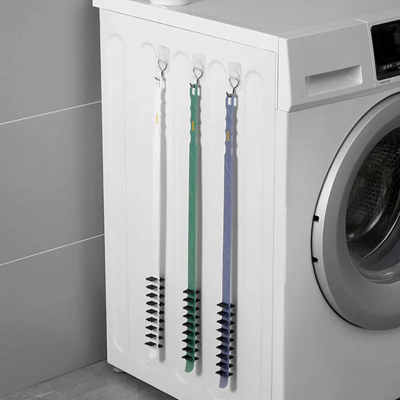 Deep Cleaning Brush for Washing Machine, Extra-long Handle and Sponge Bristles, Perfect for Removing Tough Dirt and Grime