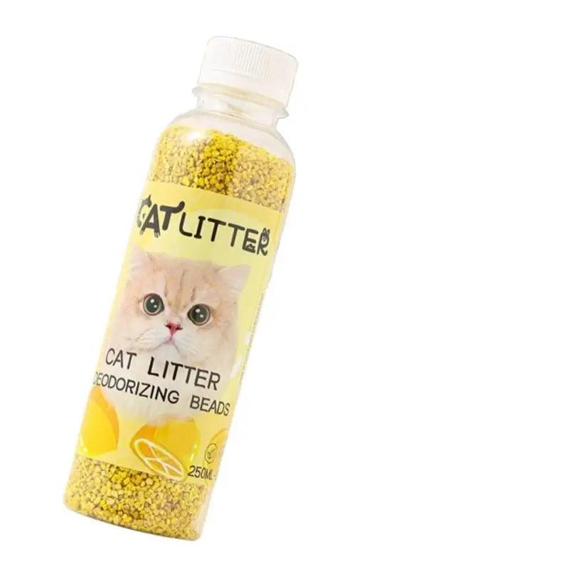 Cat Litter Deodorizing Beads Toilet Granules Litter Box Long Lasting Freshness Air Purification Deodorizer Pet Cleaning Products
