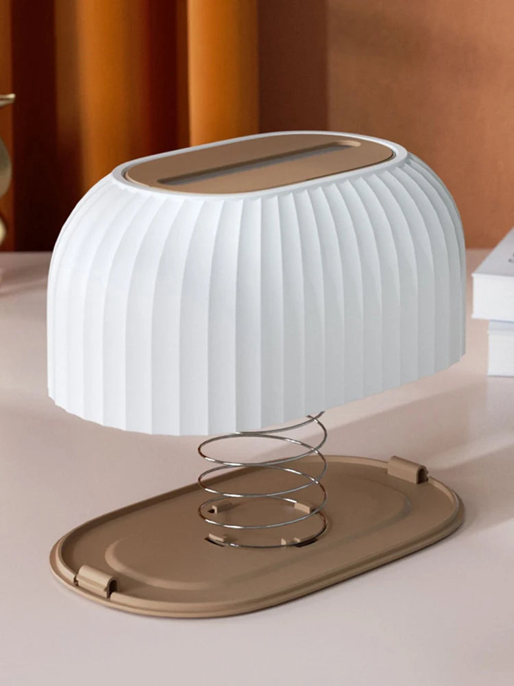 1 Piece Of Household Extraction Paper Box, With Spring, High Appearance Level, Light Luxury, Living Room, Desktop, Tissue Box