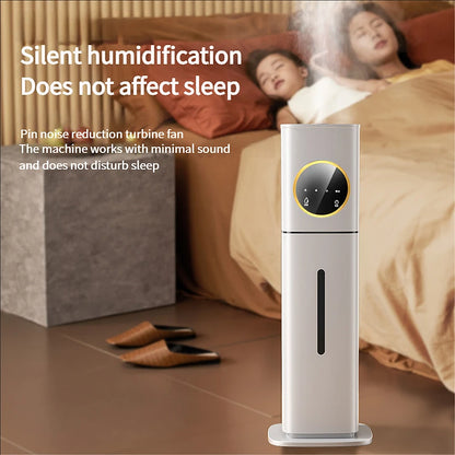 8L Big Capacity Humidifier with LED Display for Whole Room Smart Control Ultra  Cool Mist Humidifier for Home Office