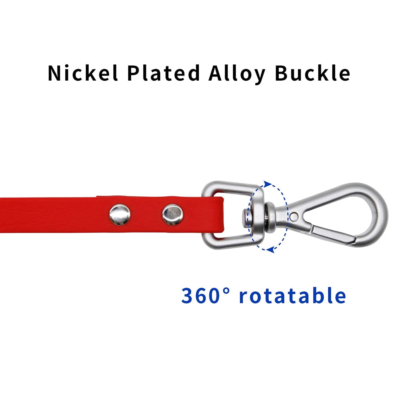 PVC Long Dog Leashes Cat Traction Lead Rope Candy Color Outdoor Short Pet Leash Blue Rose Red Yellow