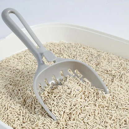 ♥2Pcs Cat Litter Scoop,Poop Removal Tool, Pet Cleaning Supplies