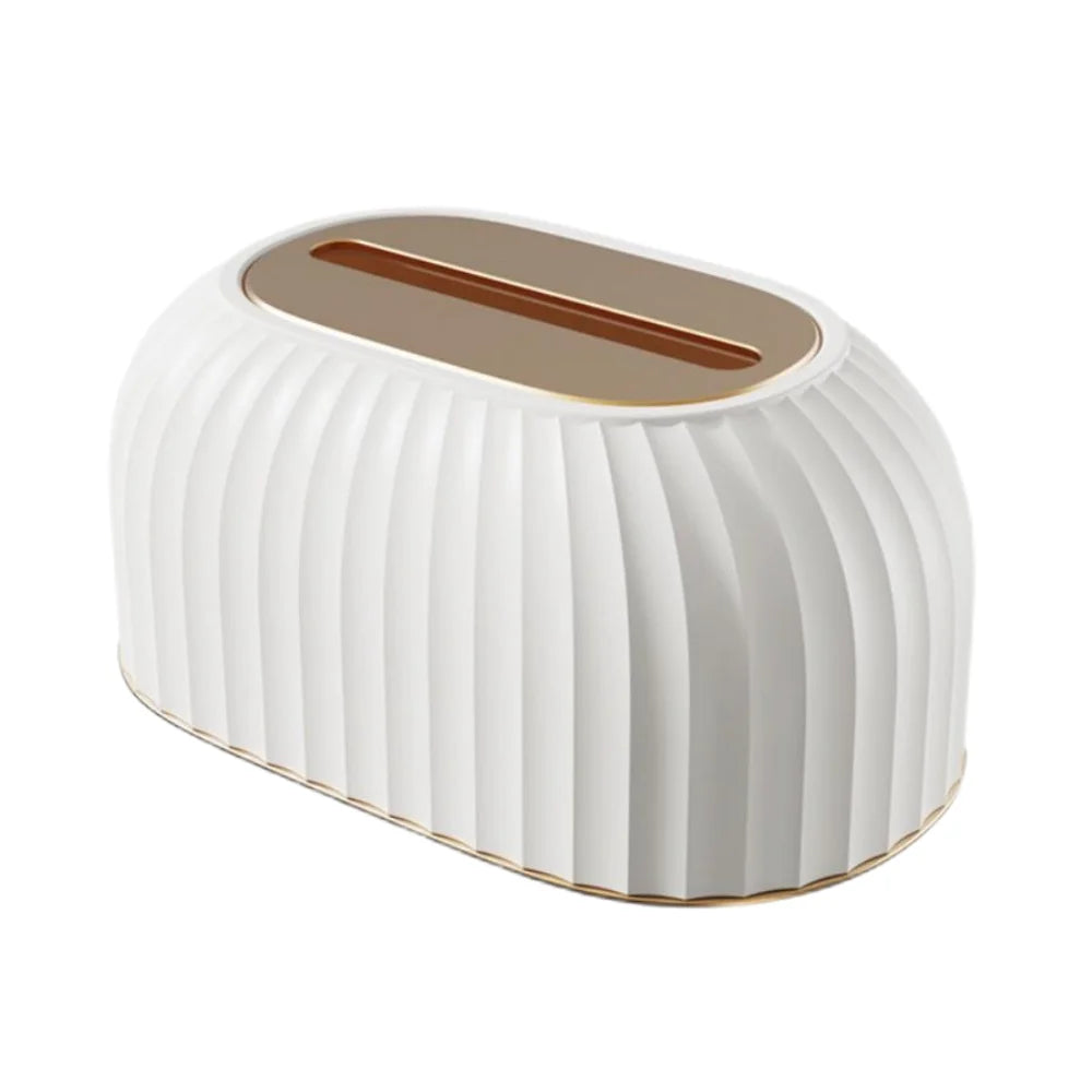 1 Piece Of Household Extraction Paper Box, With Spring, High Appearance Level, Light Luxury, Living Room, Desktop, Tissue Box
