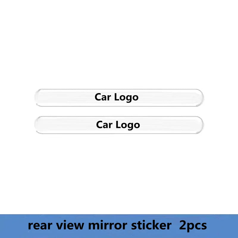 Car Door Handle Bowl Scratch Protector Universal Invisible Stickers Rearview Mirror Protection Strip For Car Accessories