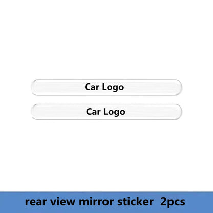 Car Door Handle Bowl Scratch Protector Universal Invisible Stickers Rearview Mirror Protection Strip For Car Accessories