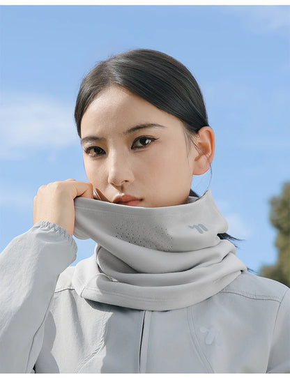 WEST BIKING Thermal Cycling Mask Winter Windproof Breathable Ear-hanging Mask Skiing Climbing Scarf Warm Balaclava Sports Gear