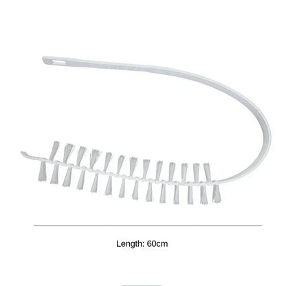 Drum Washing Machine Brush Universal Cleaning Brush Radiator Dryer Machine  Inner Barrel Long Brush Handle Washing Clean Tool