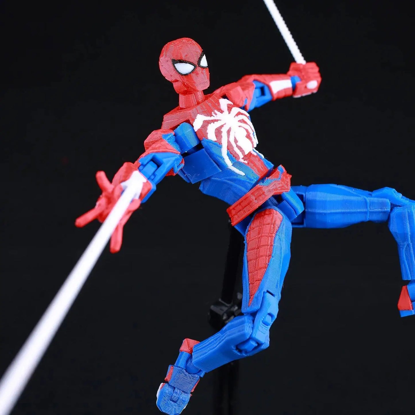 9L3D Superman Invincible Boy Batman Action Figure LUCKY13 Multi-Jointed Poseable T13 Titan13 Hero Model Dummy13 Collectible Toys