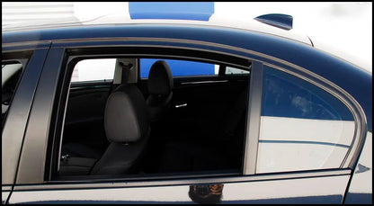 3/5/7/10CM Black Matte Vinyl Tape Window Trim Film Chrome Delete Vinyl Wrap Roll For Car Pillar Hood Roof