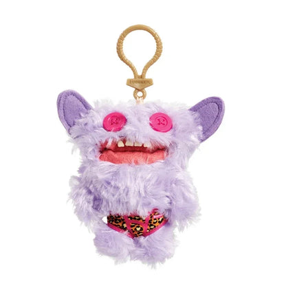 Fuggler Keychain Series 5 Funny Fugg Ugly Monster Plush Toys Cartoon Backpack Fuggler Pendant Dolls Stuffed Peluche Gifts 11CM